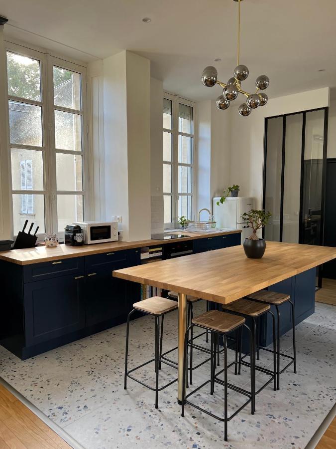 Bright Apt 70M2 In Bayeux Historic Center W Pkg エクステリア 写真