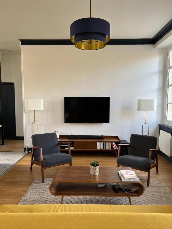 Bright Apt 70M2 In Bayeux Historic Center W Pkg エクステリア 写真