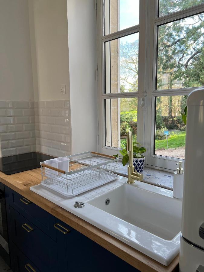 Bright Apt 70M2 In Bayeux Historic Center W Pkg エクステリア 写真