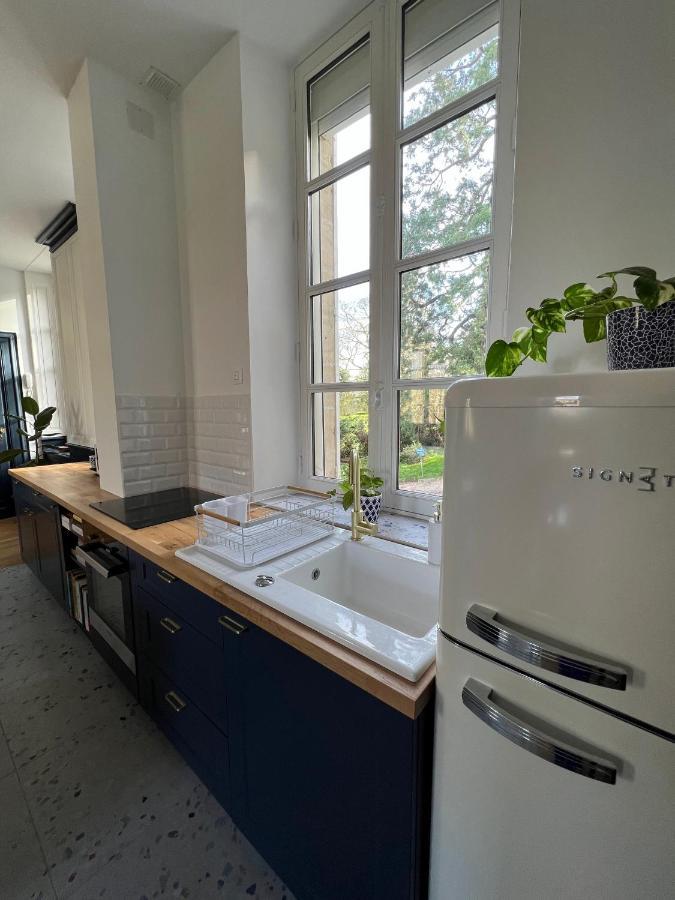 Bright Apt 70M2 In Bayeux Historic Center W Pkg エクステリア 写真