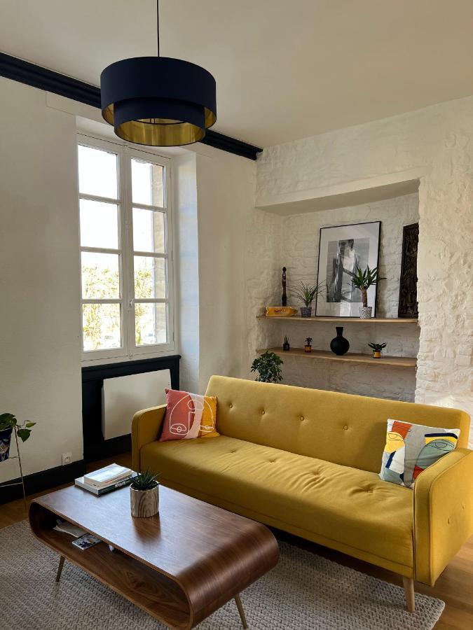 Bright Apt 70M2 In Bayeux Historic Center W Pkg エクステリア 写真