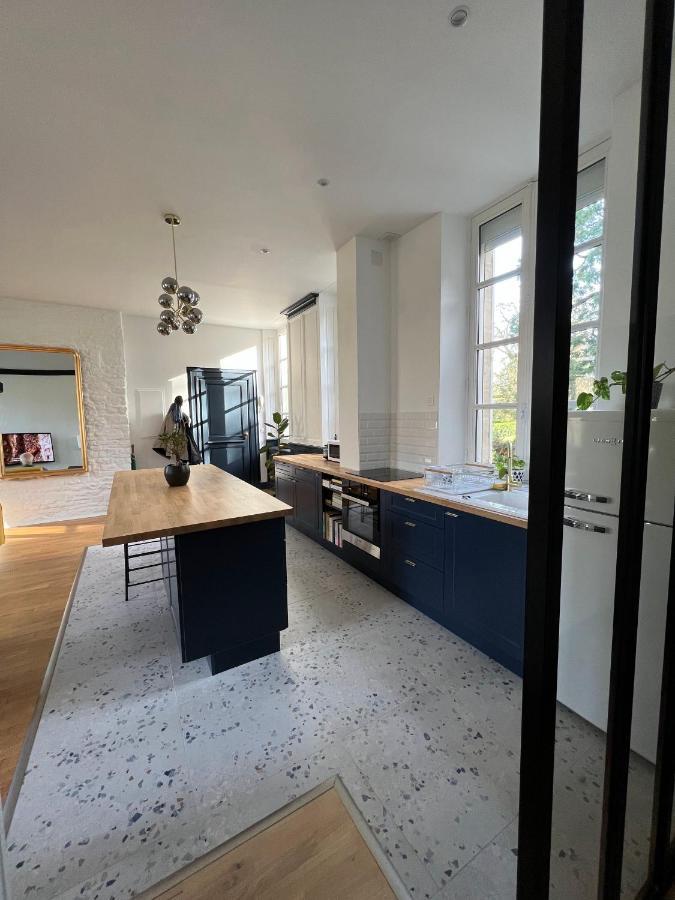 Bright Apt 70M2 In Bayeux Historic Center W Pkg エクステリア 写真
