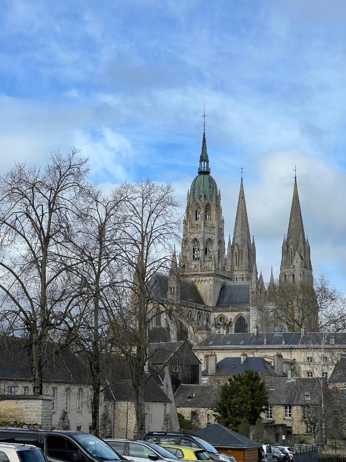 Bright Apt 70M2 In Bayeux Historic Center W Pkg エクステリア 写真
